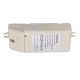 12W DC 12V 1A LED Driver LED Constant Current Drive Power Supply for LED Strip Light AC 100‑240V TDL 12M1000 - Front View