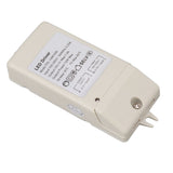 12W DC 12V 1A LED Driver LED Constant Current Drive Power Supply for LED Strip Light AC 100‑240V TDL 12M1000 - Top-Down View