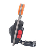 LED Keychain Flashlight Multifunctional Type C Mini Emergency Work Light Pocket Light with Bottle Opener Lighter - Extra Image