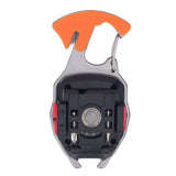 LED Keychain Flashlight Multifunctional Type C Mini Emergency Work Light Pocket Light with Bottle Opener Lighter - Extra Image
