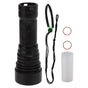 Diving Flashlight 3000LM Good Sealing 5 Modes Waterproof IPX8 Highlight Underwater Torch 100M Underwater