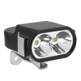 Bicycle Headlight Super Bright Bike LED Head Lamp 24‑60V LED Bike Lights with Warning Horn for Night Riding 5W - Front View