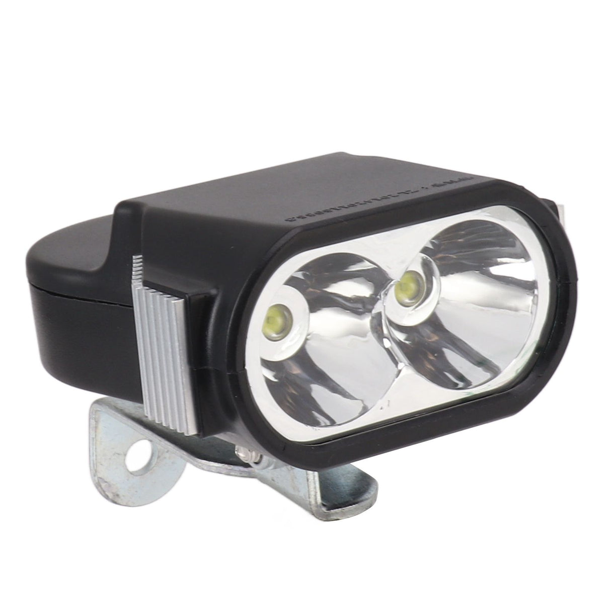 Bicycle Headlight Super Bright Bike LED Head Lamp 24‑60V LED Bike Lights with Warning Horn for Night Riding 5W