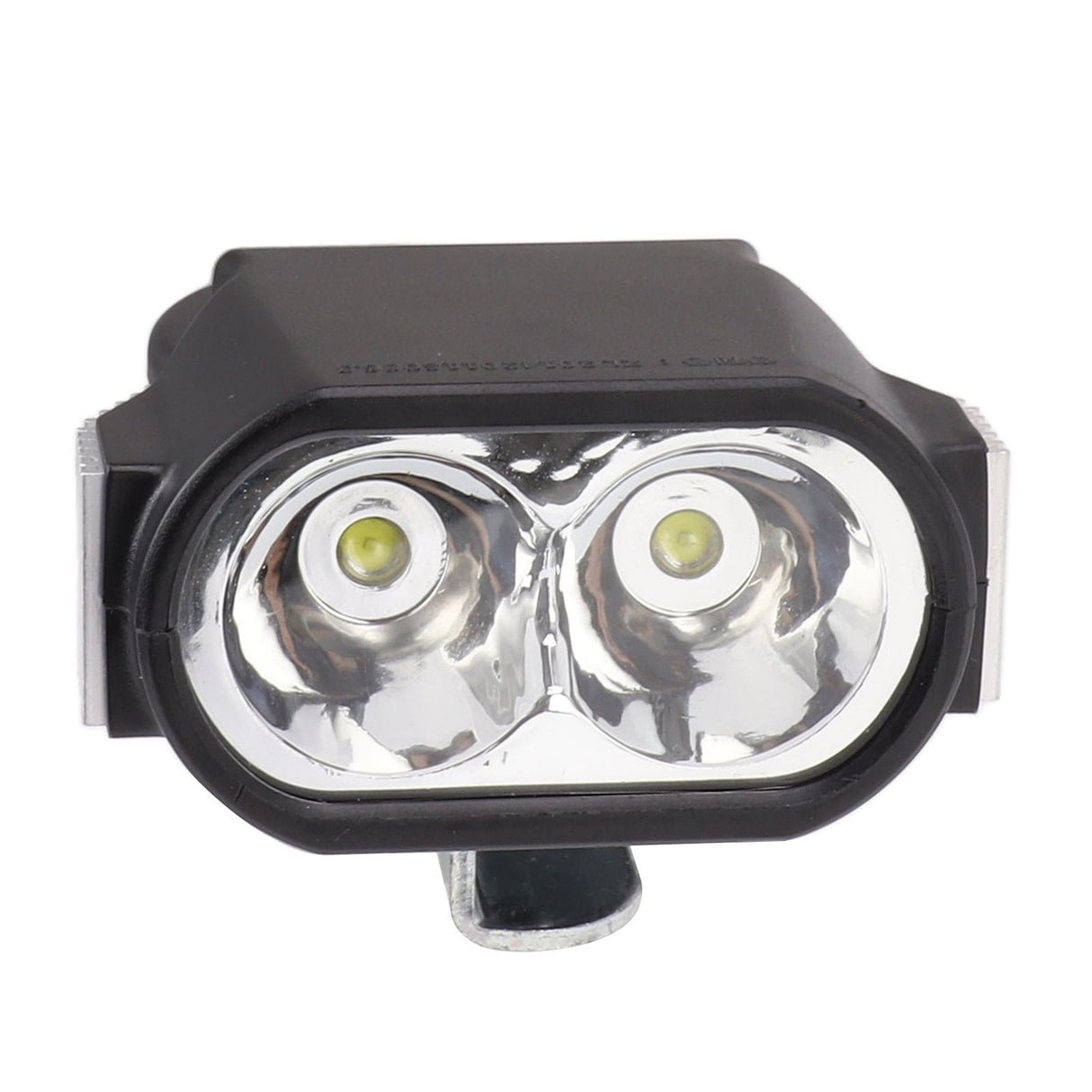 Bicycle Headlight Super Bright Bike LED Head Lamp 24‑60V LED Bike Lights with Warning Horn for Night Riding 5W