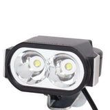 Bicycle Headlight Super Bright Bike LED Head Lamp 24‑60V LED Bike Lights with Warning Horn for Night Riding 5W