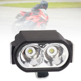 Bicycle Headlight Super Bright Bike LED Head Lamp 24‑60V LED Bike Lights with Warning Horn for Night Riding 5W - Extra Image