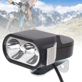 Bicycle Headlight Super Bright Bike LED Head Lamp 24‑60V LED Bike Lights with Warning Horn for Night Riding 5W - Extra Image