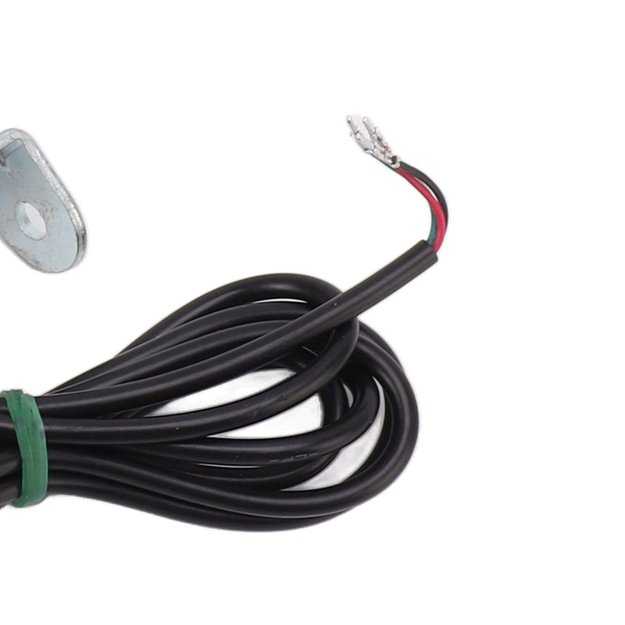 Bicycle Headlight Super Bright Bike LED Head Lamp 24‑60V LED Bike Lights with Warning Horn for Night Riding 5W