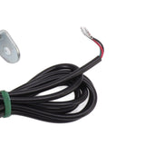 Bicycle Headlight Super Bright Bike LED Head Lamp 24‑60V LED Bike Lights with Warning Horn for Night Riding 5W