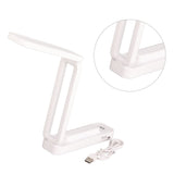 Desk Lamp Foldable Portable Plug in Soft Light Table Lamp for Office Home - Front View