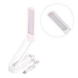 Desk Lamp Foldable Portable Plug in Soft Light Table Lamp for Office Home