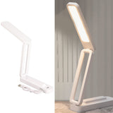 Desk Lamp Foldable Portable Plug in Soft Light Table Lamp for Office Home
