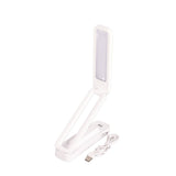 Desk Lamp Foldable Portable Plug in Soft Light Table Lamp for Office Home - Close-Up Angle