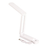 Desk Lamp Foldable Portable Plug in Soft Light Table Lamp for Office Home