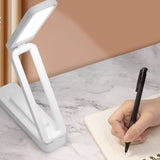 Desk Lamp Foldable Portable Plug in Soft Light Table Lamp for Office Home - Extra Image