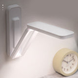 Desk Lamp Foldable Portable Plug in Soft Light Table Lamp for Office Home - Extra Image