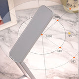Desk Lamp Foldable Portable Plug in Soft Light Table Lamp for Office Home - Extra Image