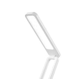 Desk Lamp Foldable Portable 3 Color Temperature Touch Dimming Function Remote Control Table Lamp for Office 947 White Rechargeable Models 2000 MAh