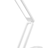 Desk Lamp Foldable Portable 3 Color Temperature Touch Dimming Function Remote Control Table Lamp for Office 947 White Rechargeable Models 2000 MAh - Extra Image