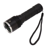 365nm UV Blacklight Flashlight USB Rechargeable Black Light Flashlight Pet Urine Detector for Resin Curing - Close-Up Angle