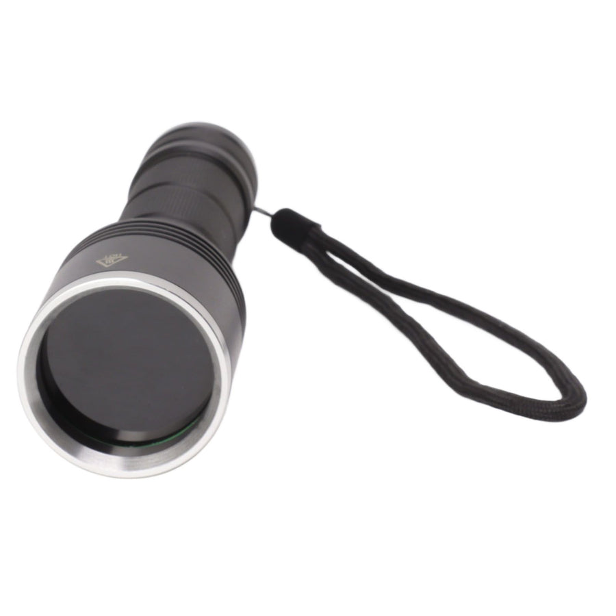 365nm UV Blacklight Flashlight USB Rechargeable Black Light Flashlight Pet Urine Detector for Resin Curing