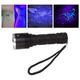 365nm UV Blacklight Flashlight USB Rechargeable Black Light Flashlight Pet Urine Detector for Resin Curing - Extra Image