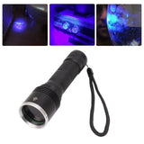 365nm UV Blacklight Flashlight USB Rechargeable Black Light Flashlight Pet Urine Detector for Resin Curing - Extra Image