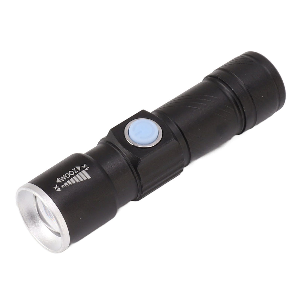 UV Flashlight USB 395nm LED Ultraviolet Black Light Detector for Fluorescent Agent Detection Jade Identification