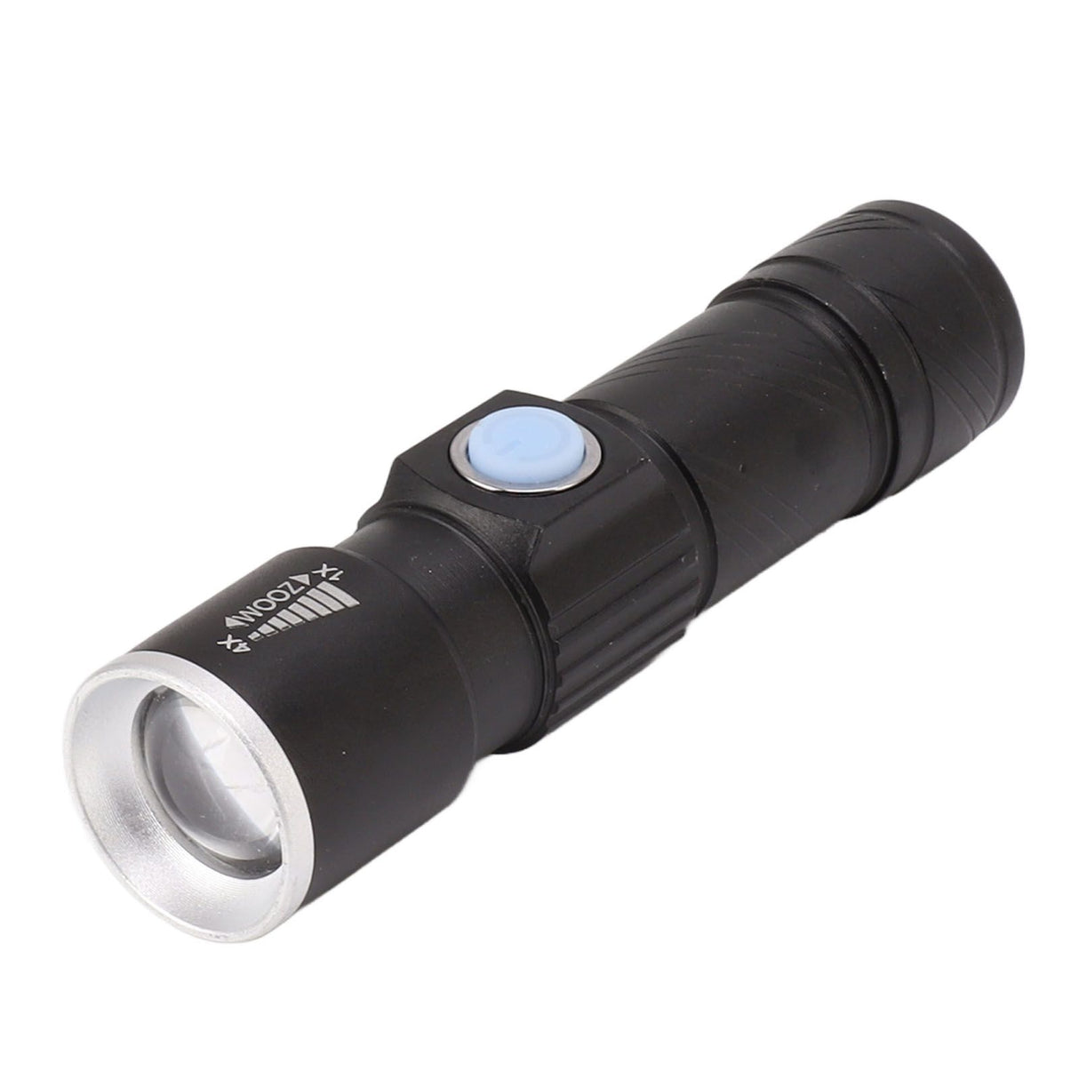 UV Flashlight USB 395nm LED Ultraviolet Black Light Detector for Fluorescent Agent Detection Jade Identification