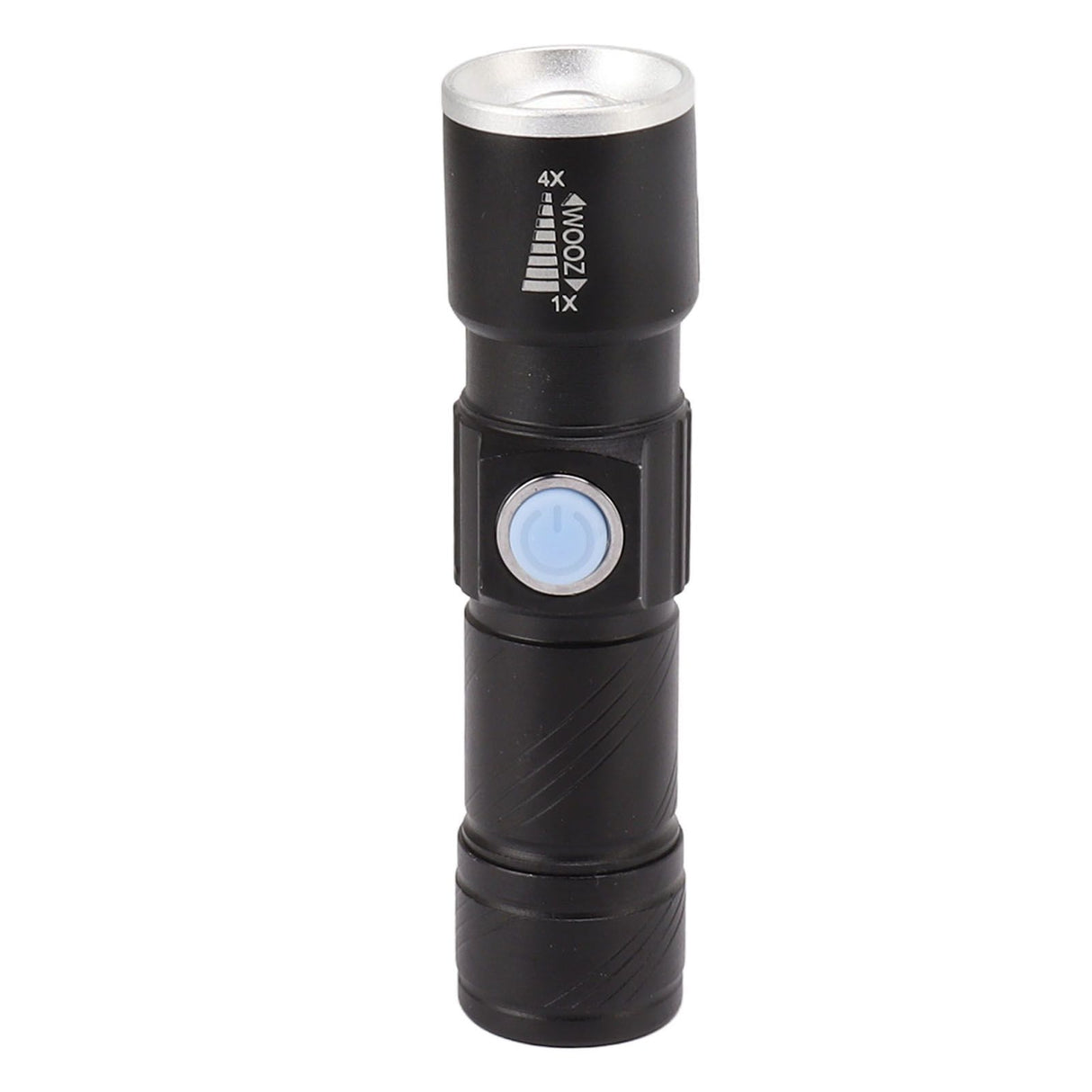 UV Flashlight USB 395nm LED Ultraviolet Black Light Detector for Fluorescent Agent Detection Jade Identification