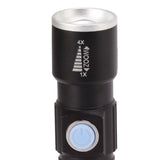UV Flashlight USB 395nm LED Ultraviolet Black Light Detector for Fluorescent Agent Detection Jade Identification