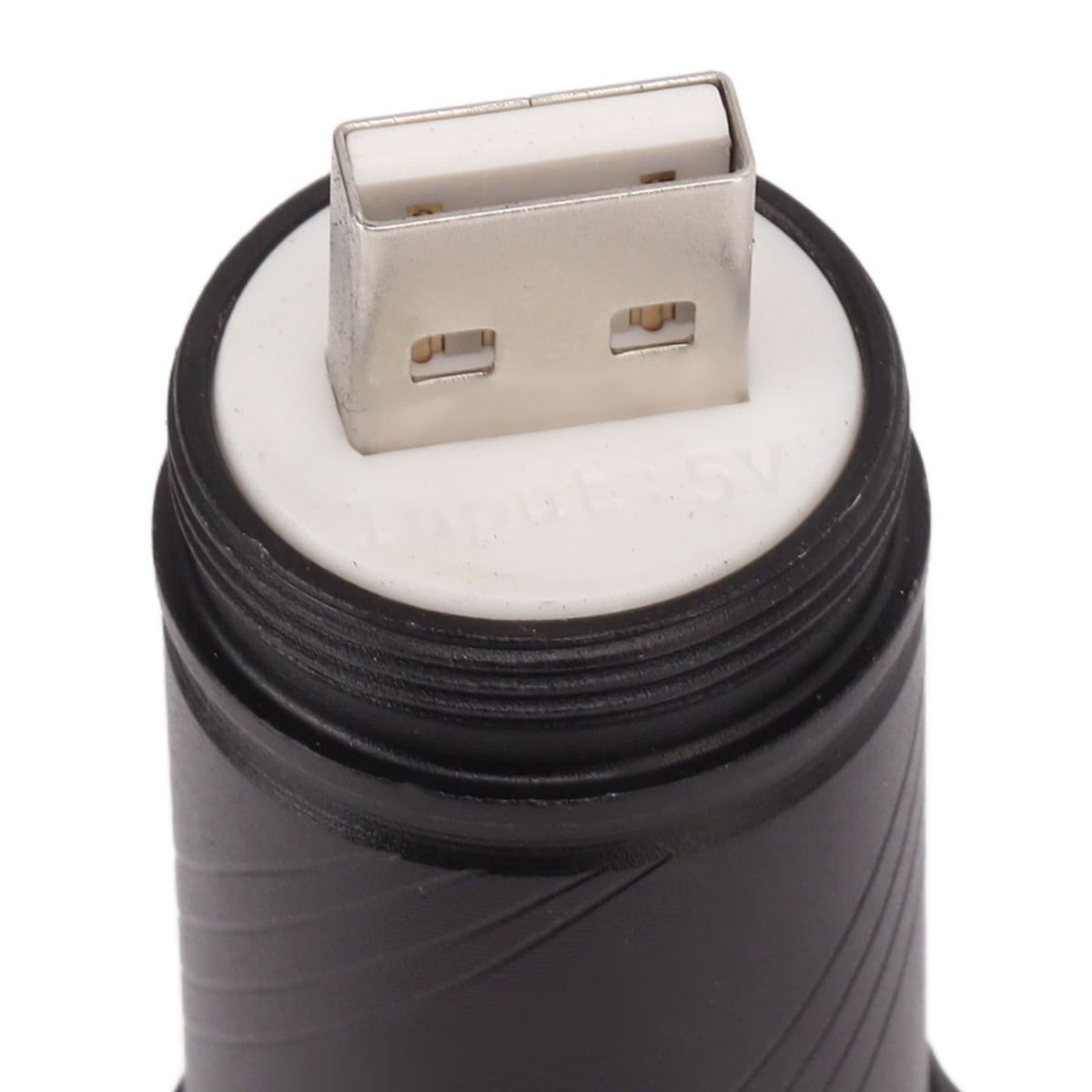 UV Flashlight USB 395nm LED Ultraviolet Black Light Detector for Fluorescent Agent Detection Jade Identification