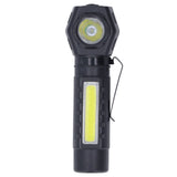 LED COB Head Lamp Professional High Brightness USB Rechargeable Portable Outdoor Headlight for Outdoor Camping Hiking