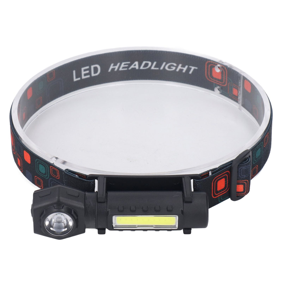 LED COB Head Lamp Professional High Brightness USB Rechargeable Portable Outdoor Headlight for Outdoor Camping Hiking