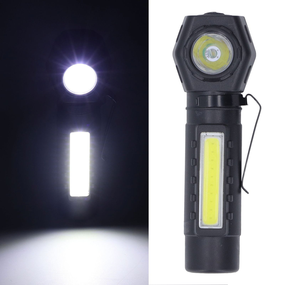 LED COB Head Lamp Professional High Brightness USB Rechargeable Portable Outdoor Headlight for Outdoor Camping Hiking