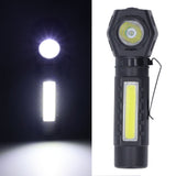 LED COB Head Lamp Professional High Brightness USB Rechargeable Portable Outdoor Headlight for Outdoor Camping Hiking - Extra Image