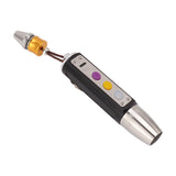 Jade Appraisal Light 3 Light Source Stepless Dimming LED Jade Identification Flashlight for Jewelry Black