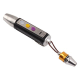 Jade Appraisal Light 3 Light Source Stepless Dimming LED Jade Identification Flashlight for Jewelry Black