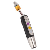 Jade Appraisal Light 3 Light Source Stepless Dimming LED Jade Identification Flashlight for Jewelry Black