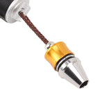 Jade Appraisal Light 3 Light Source Stepless Dimming LED Jade Identification Flashlight for Jewelry Black