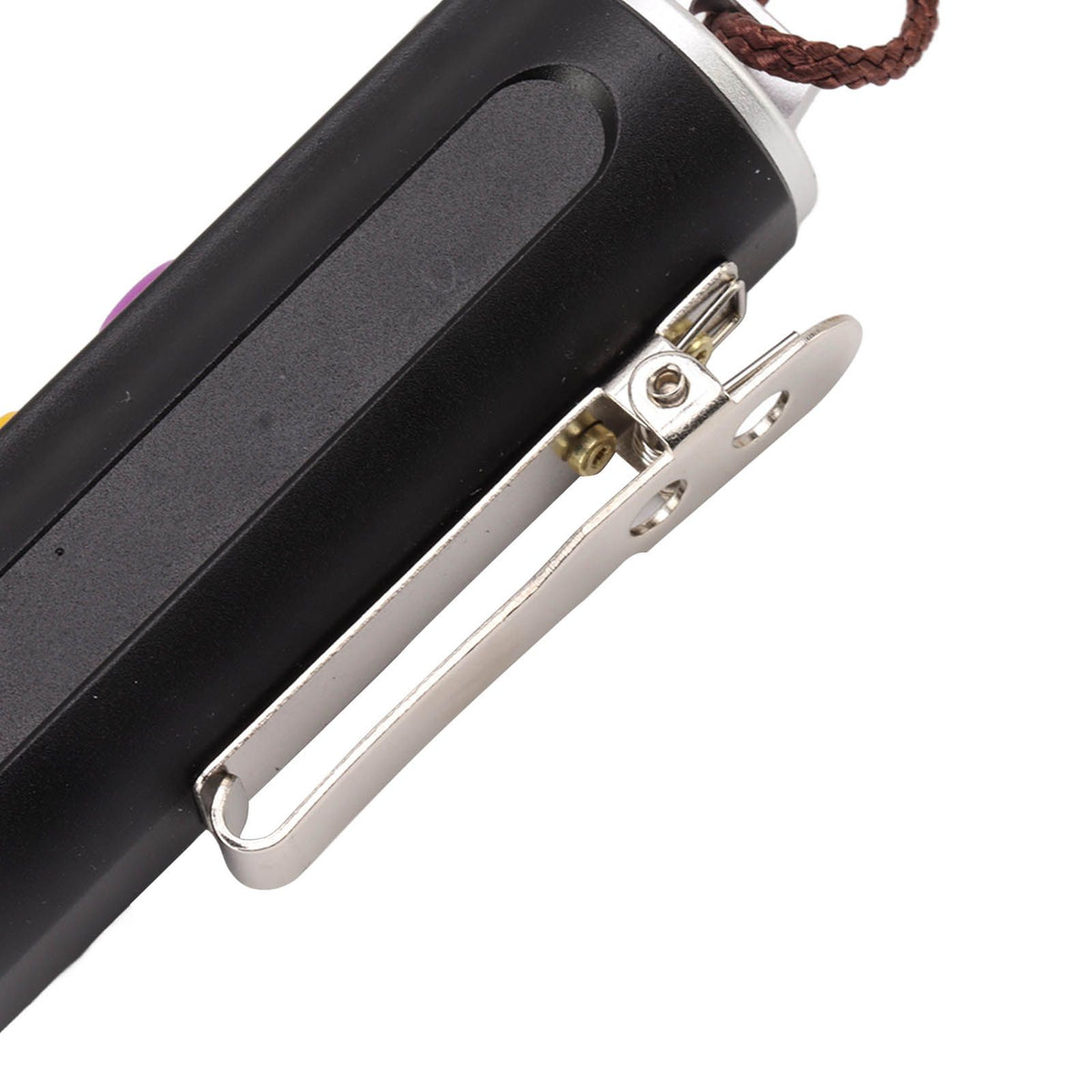 Jade Appraisal Light 3 Light Source Stepless Dimming LED Jade Identification Flashlight for Jewelry Black