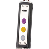 Jade Appraisal Light 3 Light Source Stepless Dimming LED Jade Identification Flashlight for Jewelry Black
