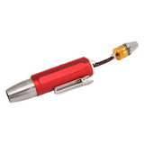 Jade Appraisal Light 3 Light Source Stepless Dimming LED Jade Identification Flashlight for Jewelry Red