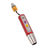 Jade Appraisal Light 3 Light Source Stepless Dimming LED Jade Identification Flashlight for Jewelry Red - Side View
