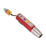 Jade Appraisal Light 3 Light Source Stepless Dimming LED Jade Identification Flashlight for Jewelry Red