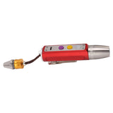 Jade Appraisal Light 3 Light Source Stepless Dimming LED Jade Identification Flashlight for Jewelry Red - 45-Degree Angle