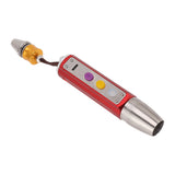 Jade Appraisal Light 3 Light Source Stepless Dimming LED Jade Identification Flashlight for Jewelry Red