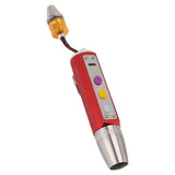 Jade Appraisal Light 3 Light Source Stepless Dimming LED Jade Identification Flashlight for Jewelry Red - Extra Image