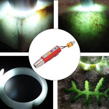 Jade Appraisal Light 3 Light Source Stepless Dimming LED Jade Identification Flashlight for Jewelry Red - Extra Image