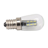 5Pcs E12 LED Bulb High Brightness 120V Fridge Lamp Bulb with 24pcs Bead for Refrigerator White Light